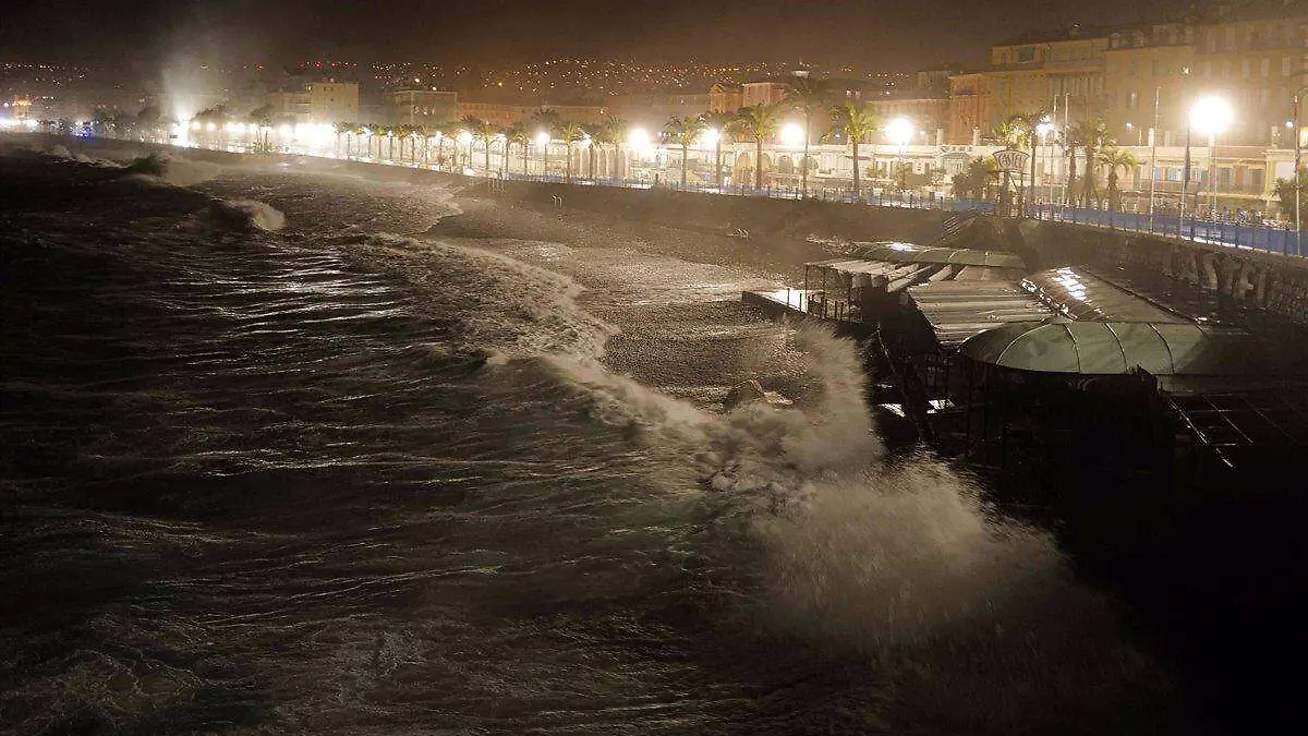 Inundaciones Francia-AFP